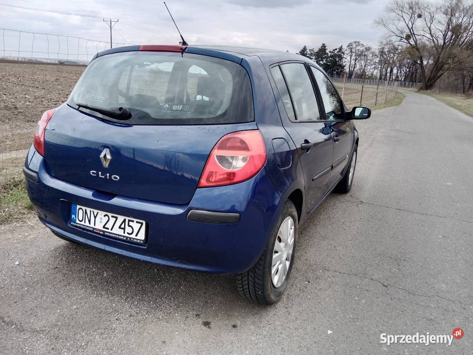Renault Clio 2006 15dci możliwa zamiana dolnośląskie Małkowice