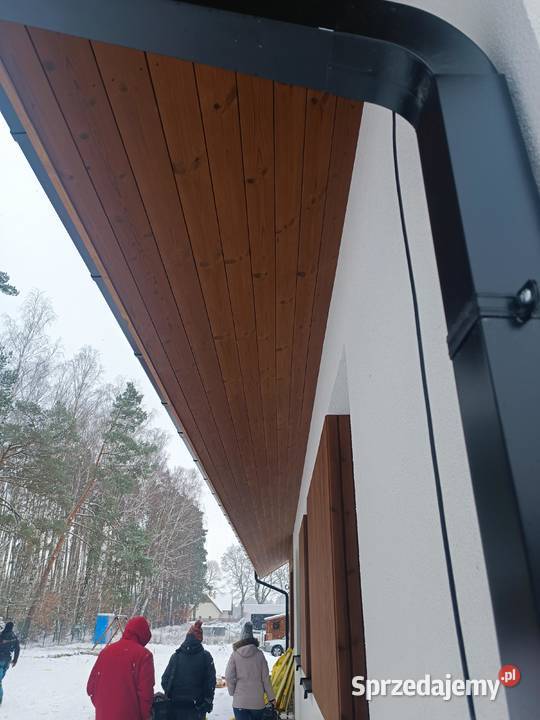 Elewacje boazeria Drewno do sauny Termososna