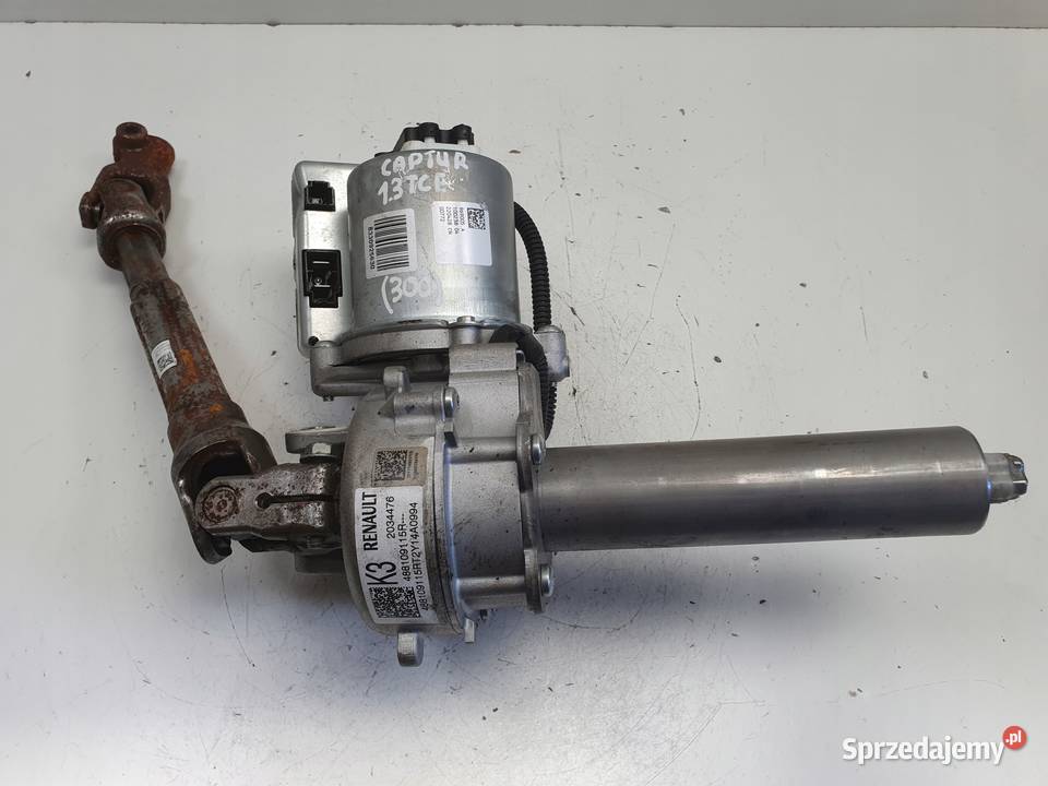 Renault Captur I WSPOMAGANIE ELEKTRYCZNE Kolumna Rudka
