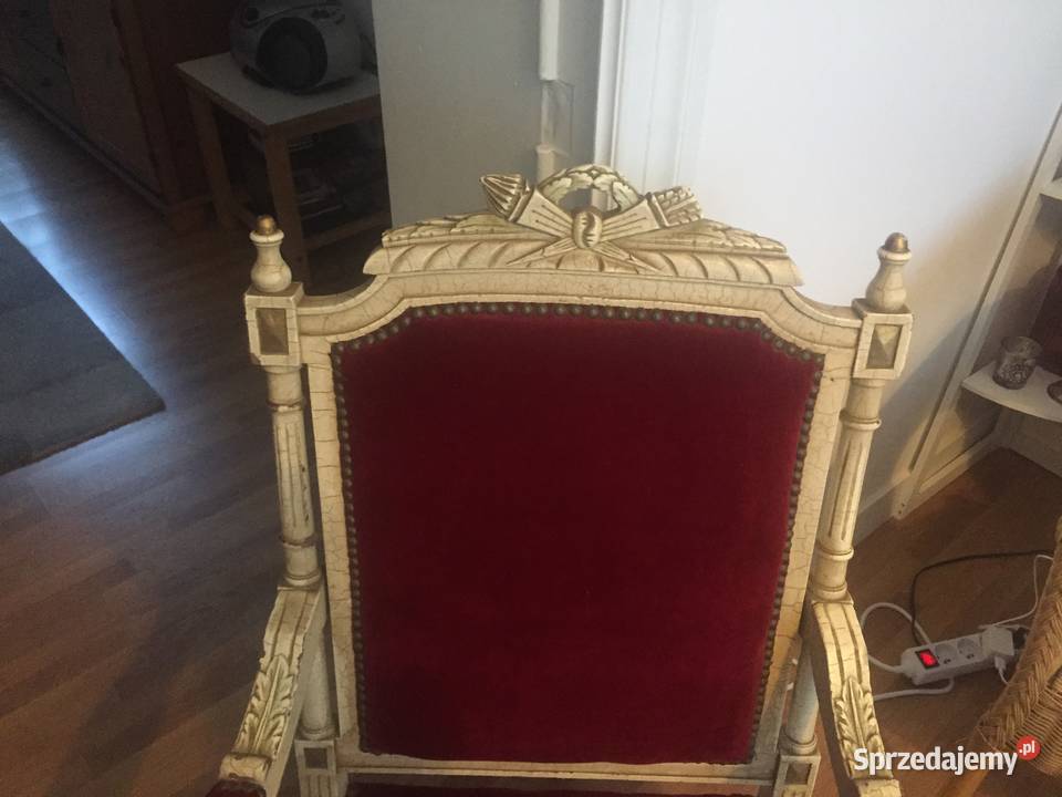 Fotel Louis XVI Wólka Piotrowska sprzedam