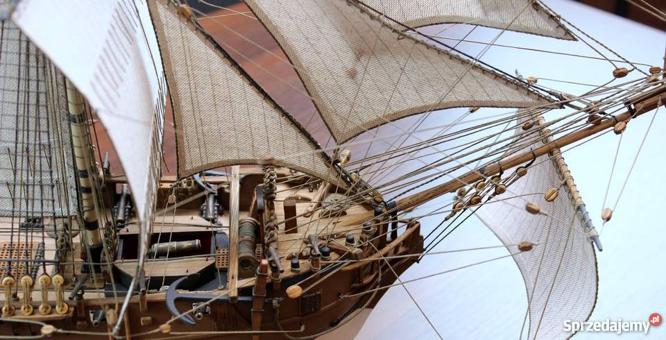 Modele żaglowców