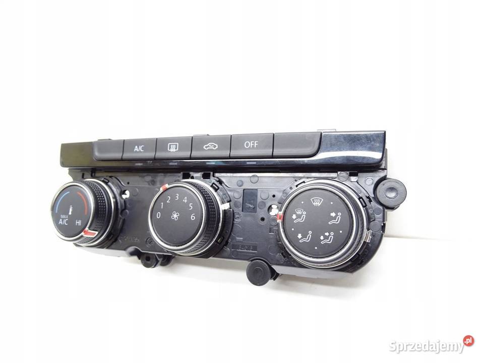 PANEL STEROWNIK NAWIEWU KLIMATYZACJI VW PASSAT