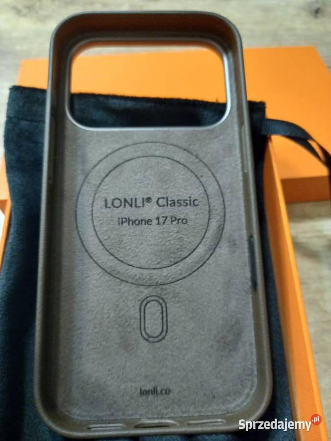 Etui na telefon IPHONE 17 PRO Chełm