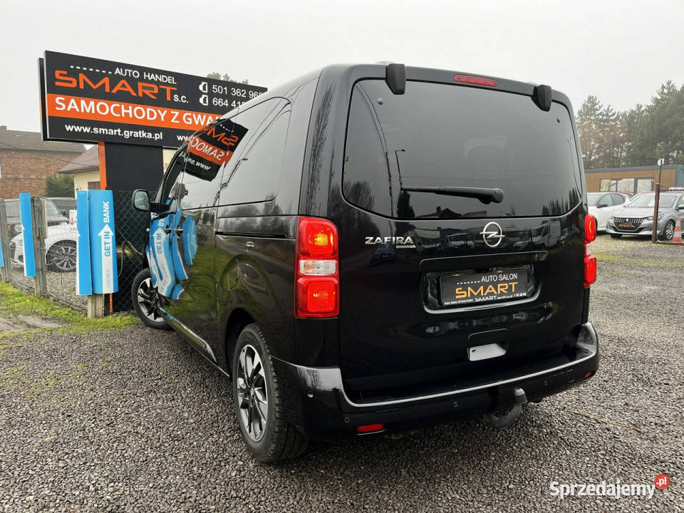 Opel Zafira LIFE Skóry Navi Kamera 360 Panorama czujnik parkowania śląskie Rydułtowy