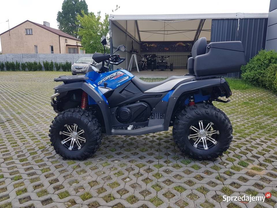 CF MOTO 550 EPS LONG 4x4 SERWIS DOSTAWA łódzkie Kutno sprzedam