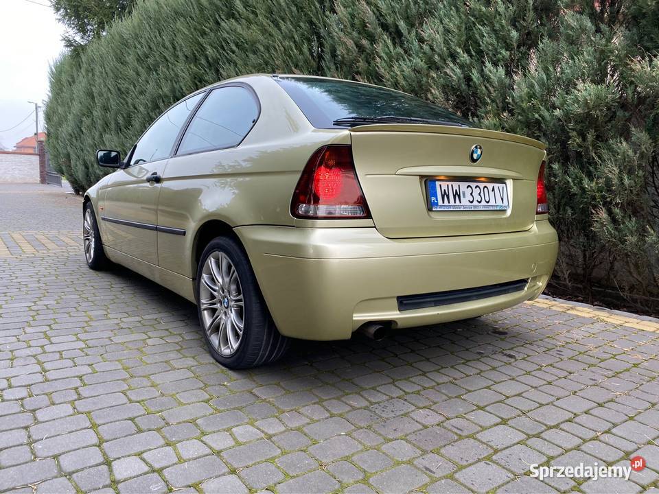 BMW e46 compact Warszawa