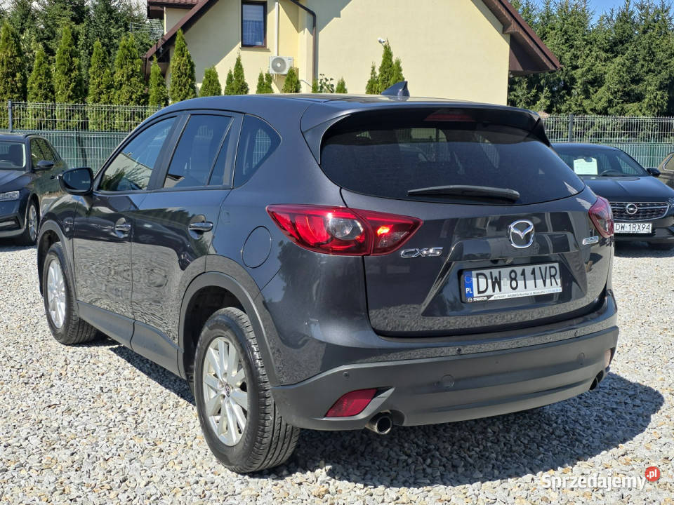 Mazda CX5 20 165 2015r Skyenergy serwisowana Wrocław sprzedam
