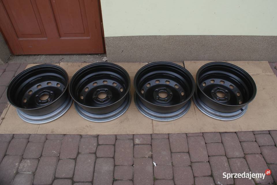 6Jx16 5x1143x661 ET50 oryginalne Renault Trafic sprzedam