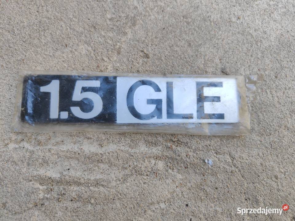 Emblemat Polonez 15 GLE Końskie sprzedam