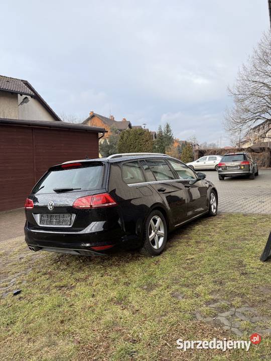 Golf 7 Wariant Highline diesel Golf Rybnik