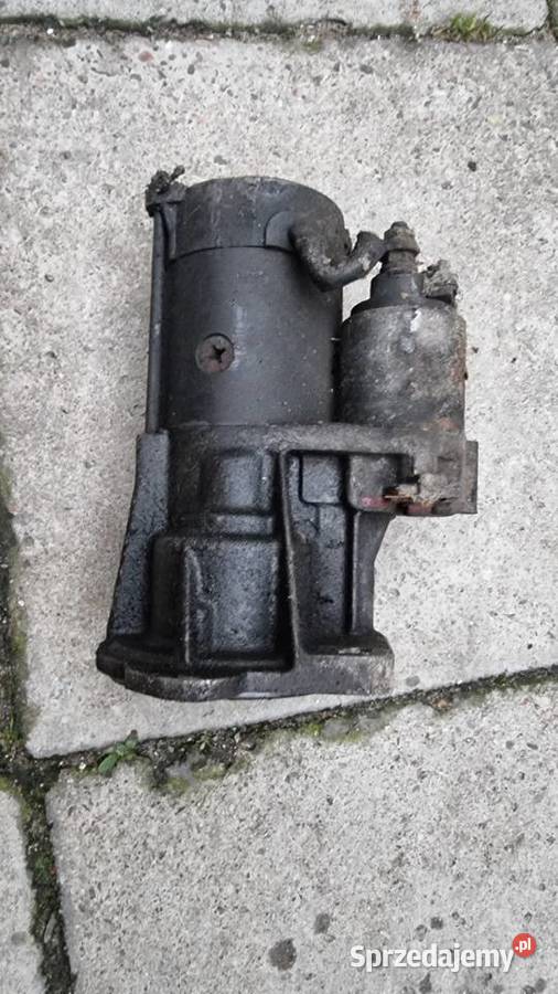Renault Mascott 30 rozrusznik dostawcze Układ elektryczny