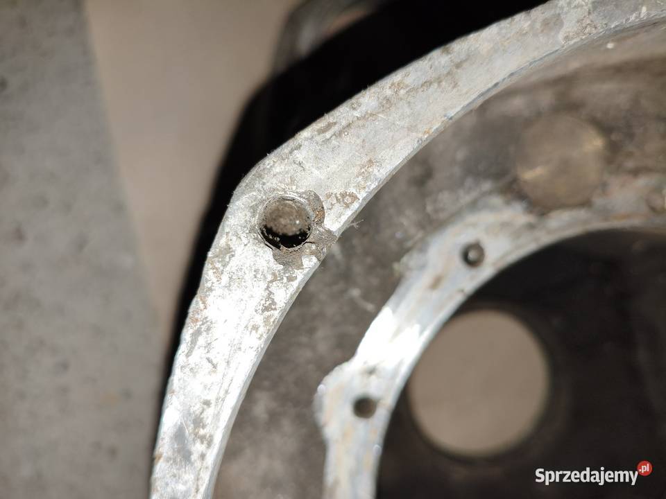 Kadłub silnika M72 52 roku Leszno