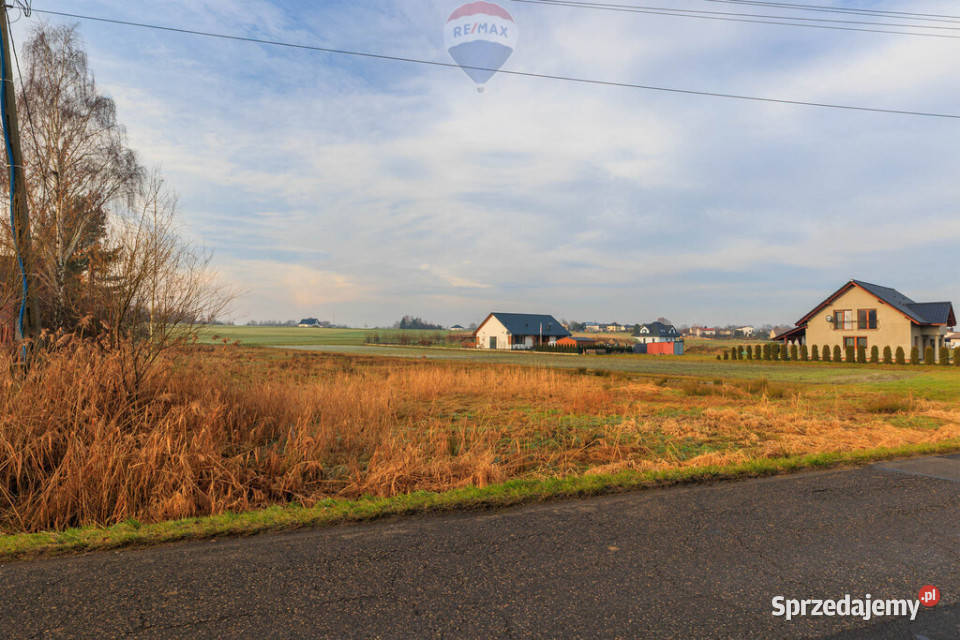 Działka budowlana Hecznarowice media na działce
