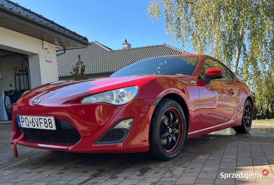 Toyota GT 86 Toyota wielkopolskie Poznań