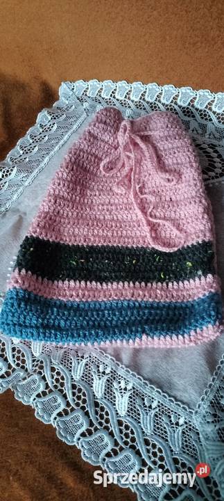 Woreczek na szydełku Częstochowa sprzedam