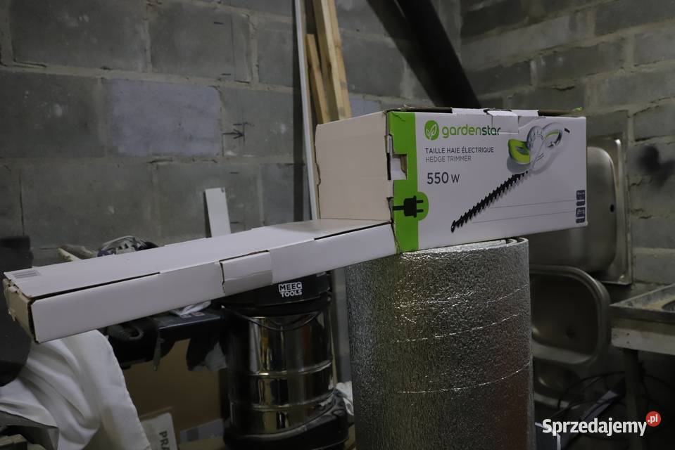 NOWE Garden Star Elektryczne nożyce do żywopłotu Lublin
