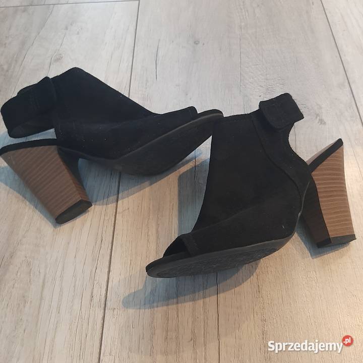 Buty na obcasie wiosna lato Chorzów