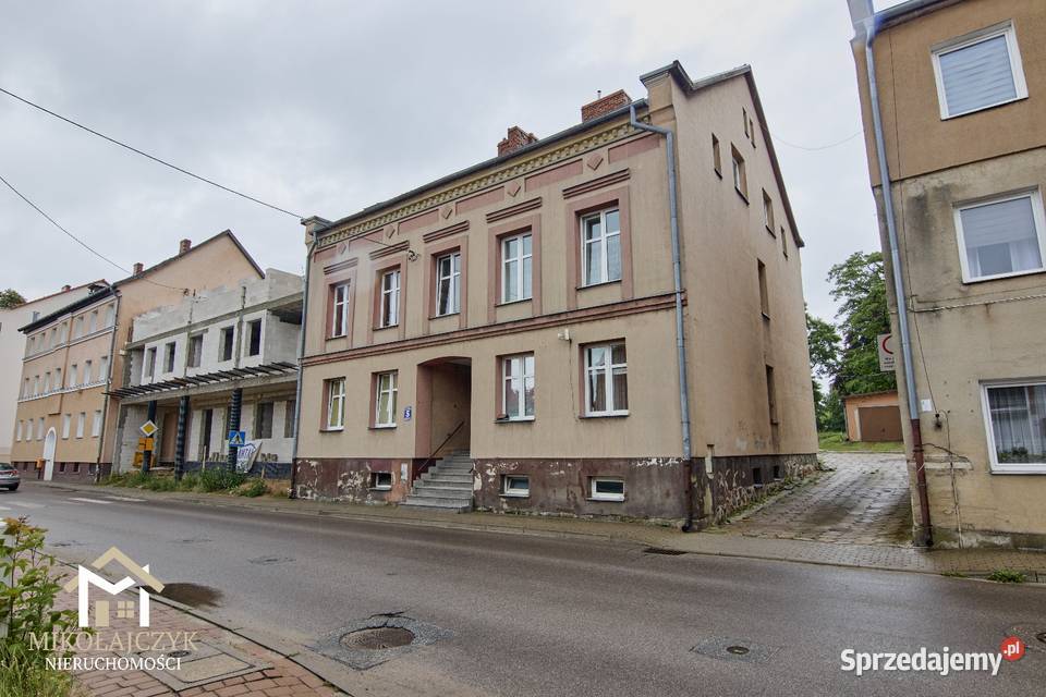Przestronne mieszkanie centrum Bartoszyc 62 m2 Sprzedaż Bartoszyce