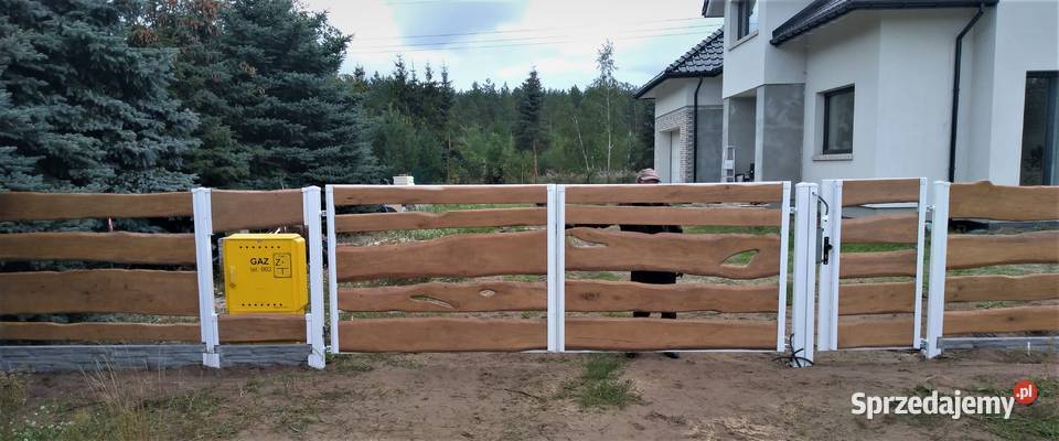 Drewniane ogrodzenia farmerskie dolnośląskie Trzebnica sprzedam