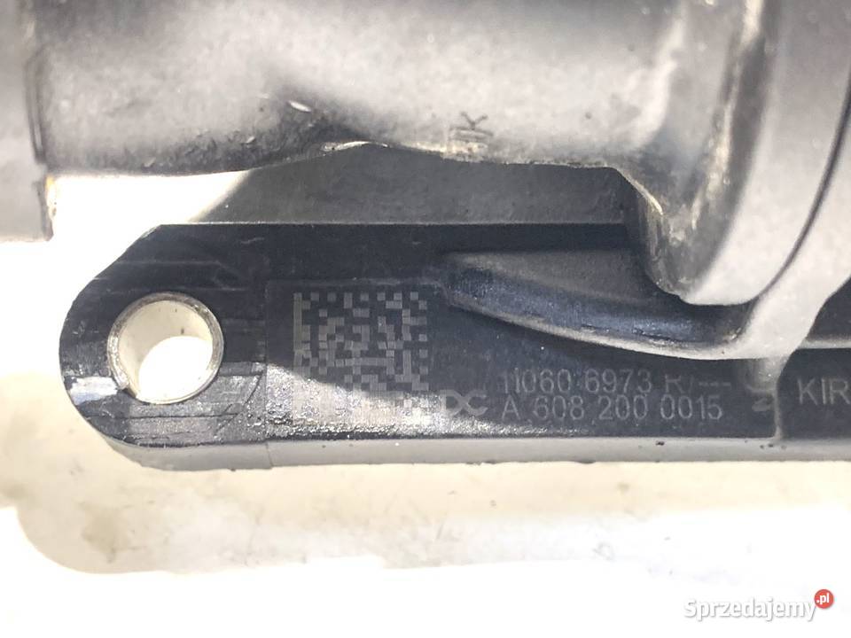 OBUDOWA TERMOSTATU DACIA DUSTER 110606973R podkarpackie