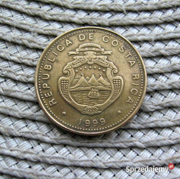 Kostaryka 50 Colonów 1999r Kalisz