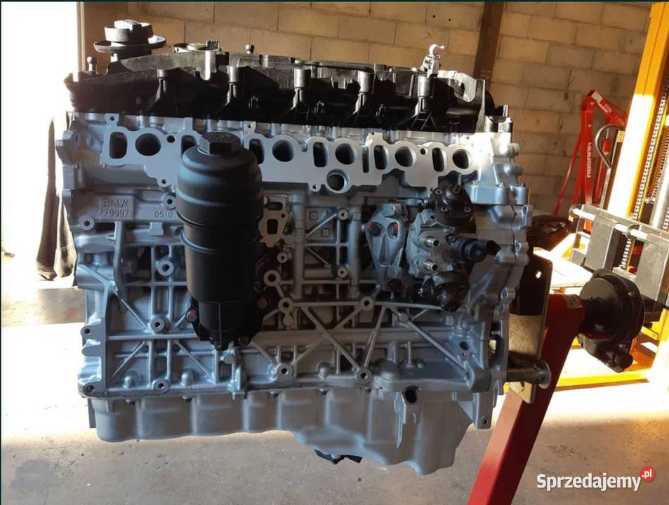 Regenerowany Silnik BMW 3 5 6 7 X3 X5 X6 30D Lublin