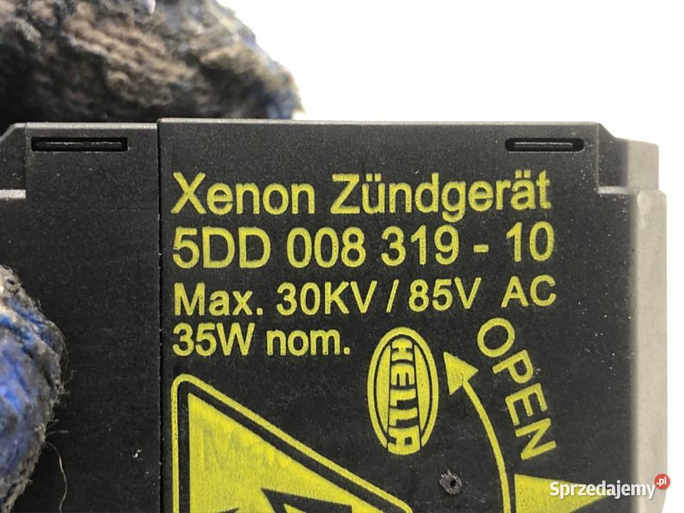 STARTER CEWKA XENON OPEL VECTRA C 5DD00831910 Przetwornice