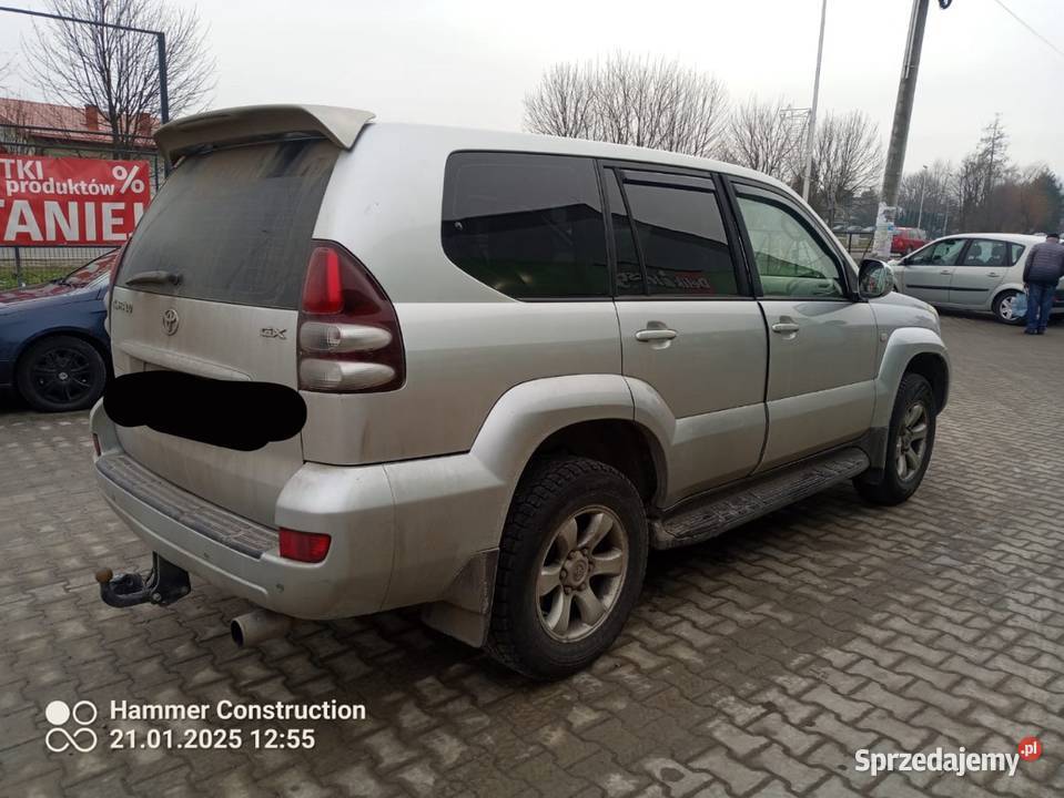 sprzedam toyote land cruiser Ostrowiec Świętokrzyski sprzedam
