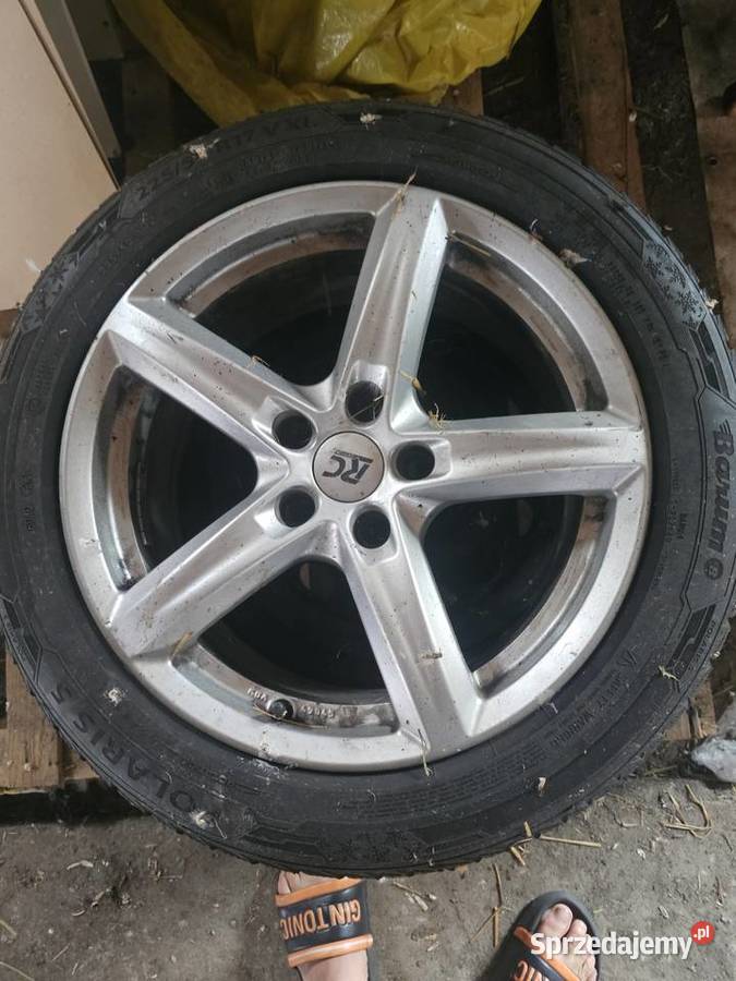 Felgi Aluminiowe RC Design RC24 17 5x112 KBA Samochodowe Olsztyn