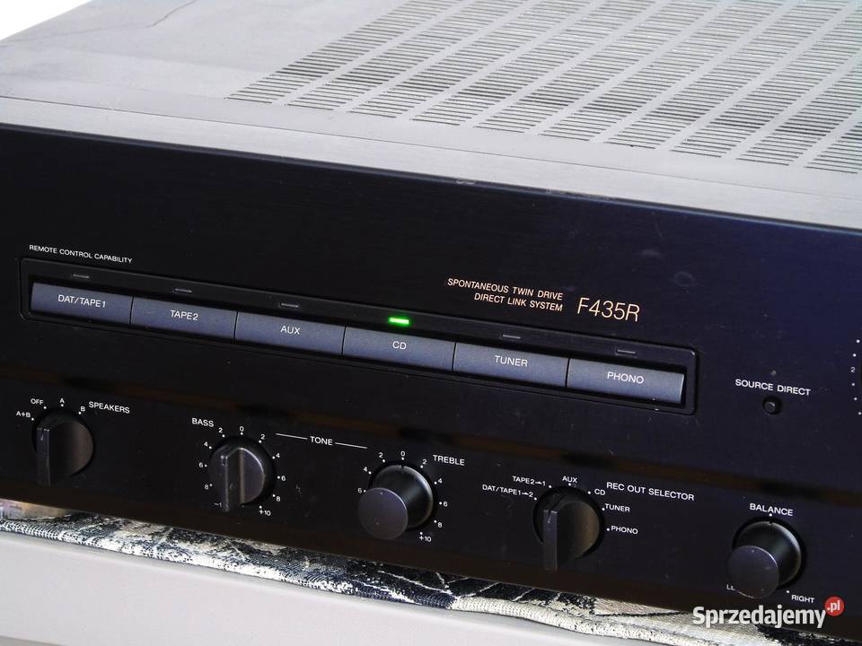 Wzmacniacz Sony TAF435 sprawny i mocny DOSTAWA Jasło