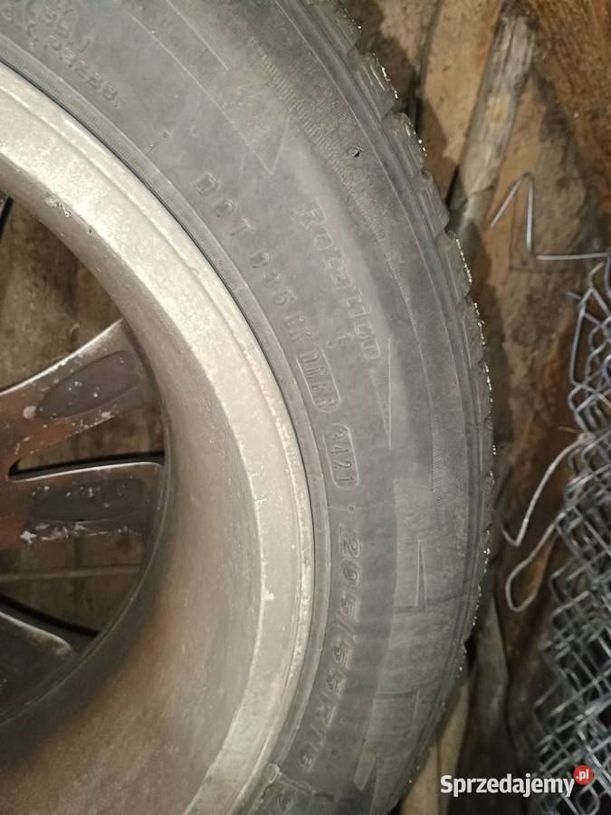 Opony Zimowe Całoroczne 205 55 16 Hankook Nexen mazowieckie Myszyniec