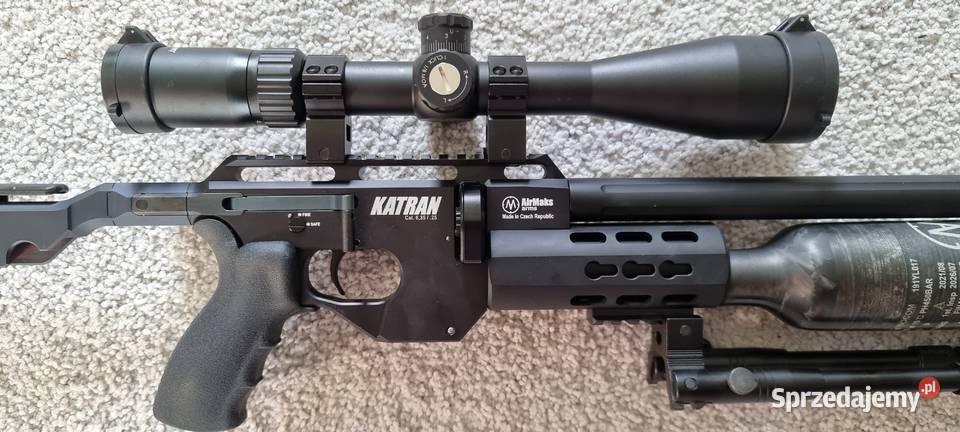 Karabinek pneumatyczny PCP KATRAN Sporty strzeleckie i myślistwo Olesno