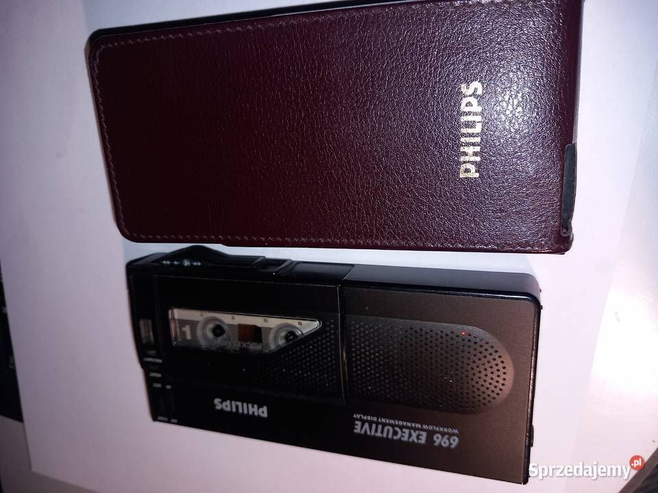 Dyktafon kasetowy PHILIPSa Sosnowiec