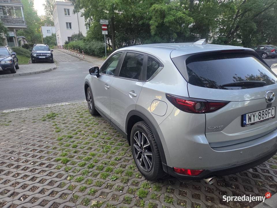 Mazda CX5 25 LPG 2018 centralny zamek
