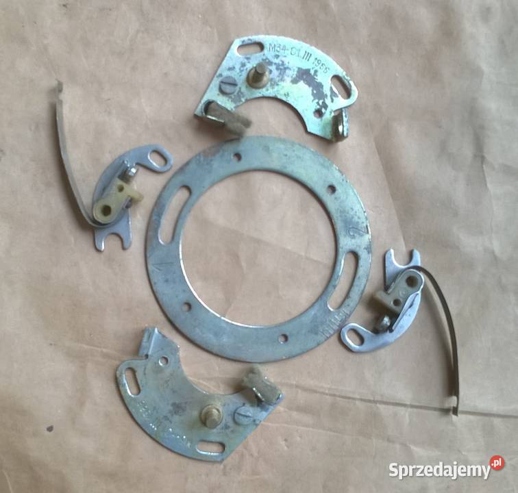 NOWE przerywacze SYRENA 101 103 WSK 175 Sport Pozostałe mazowieckie sprzedam