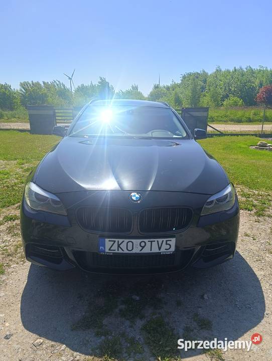 BMW seria 5 f11 245KM Parnowo