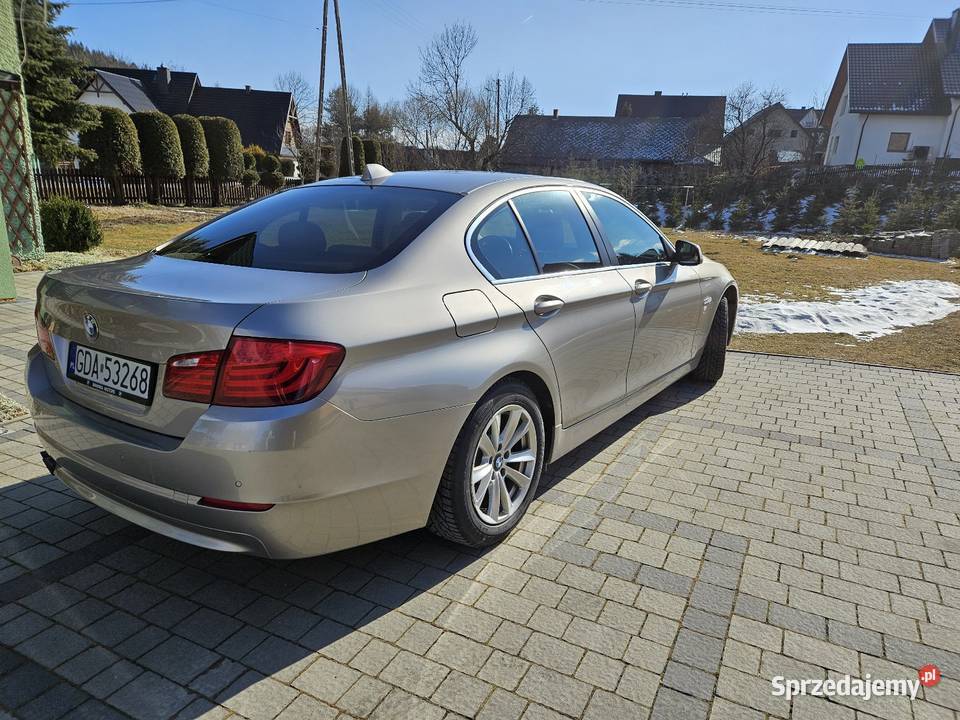 Bmw f10 xdrive benzyna 245 bezwypadkowa światła przeciwmgielne Lipnica Mała sprzedam