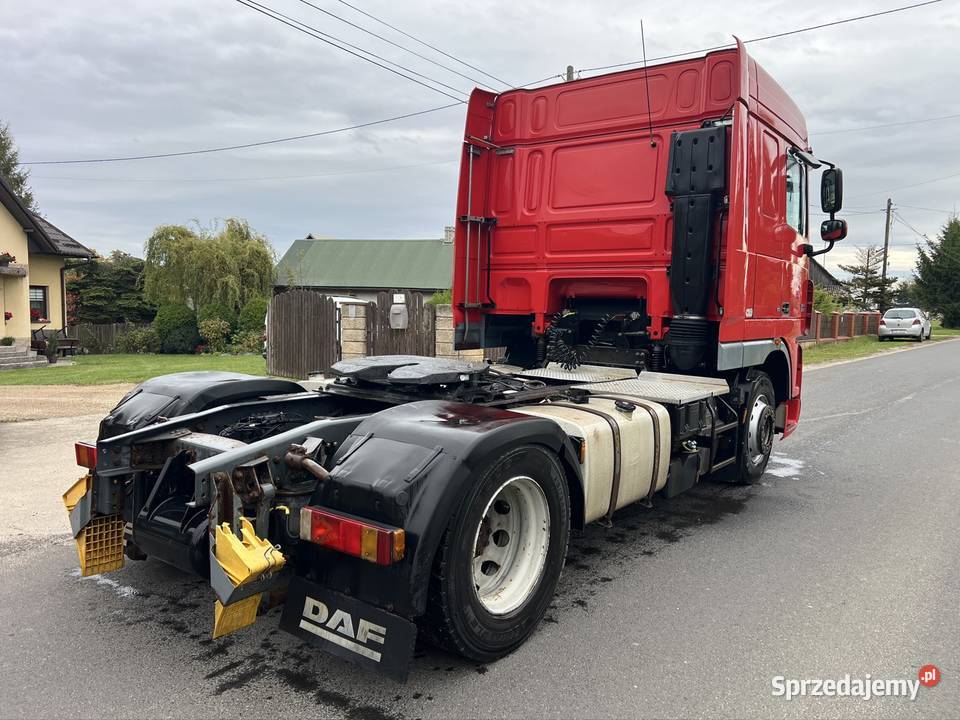 DAF XF105460 EEVStandard Manual szyberdach