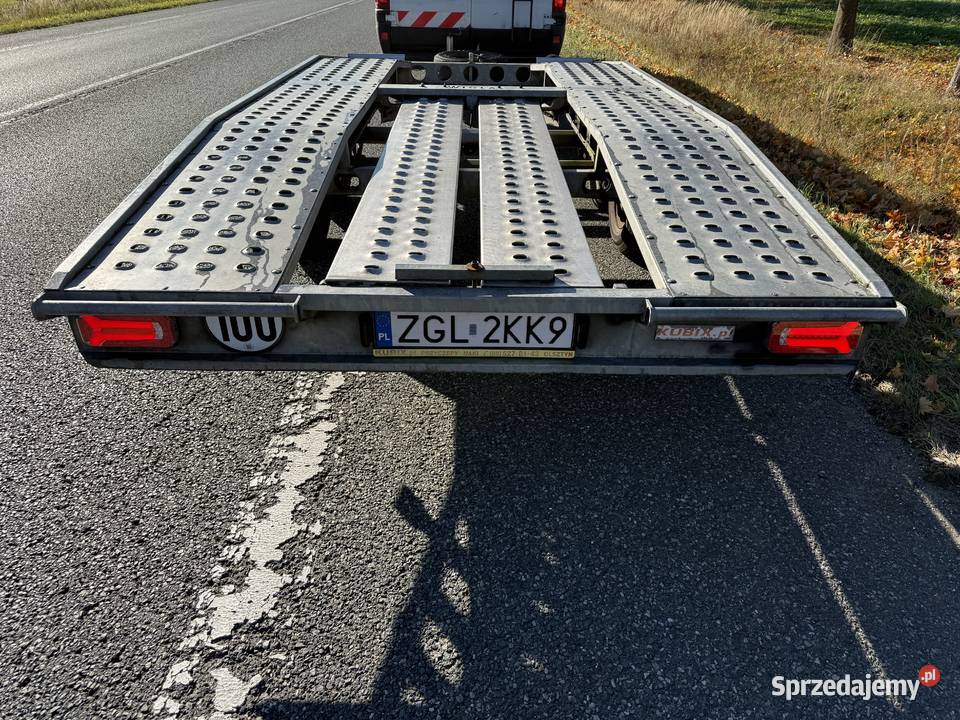 Laweta Wiola 2017 Dmc 2700 Garbatka Alu najazdy zachodniopomorskie Nowogard