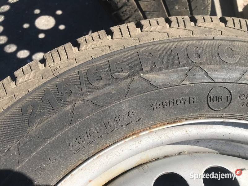 Koła do busa 215 65 R 16 rozstaw 5x115 otwór 67 Starogard Gdański