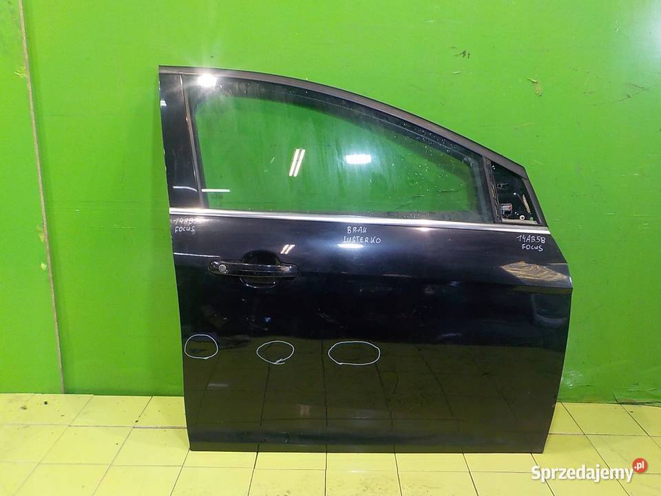 FORD FORD FOCUS MK3 11r HB 5D drzwi prawe przod Suków sprzedam