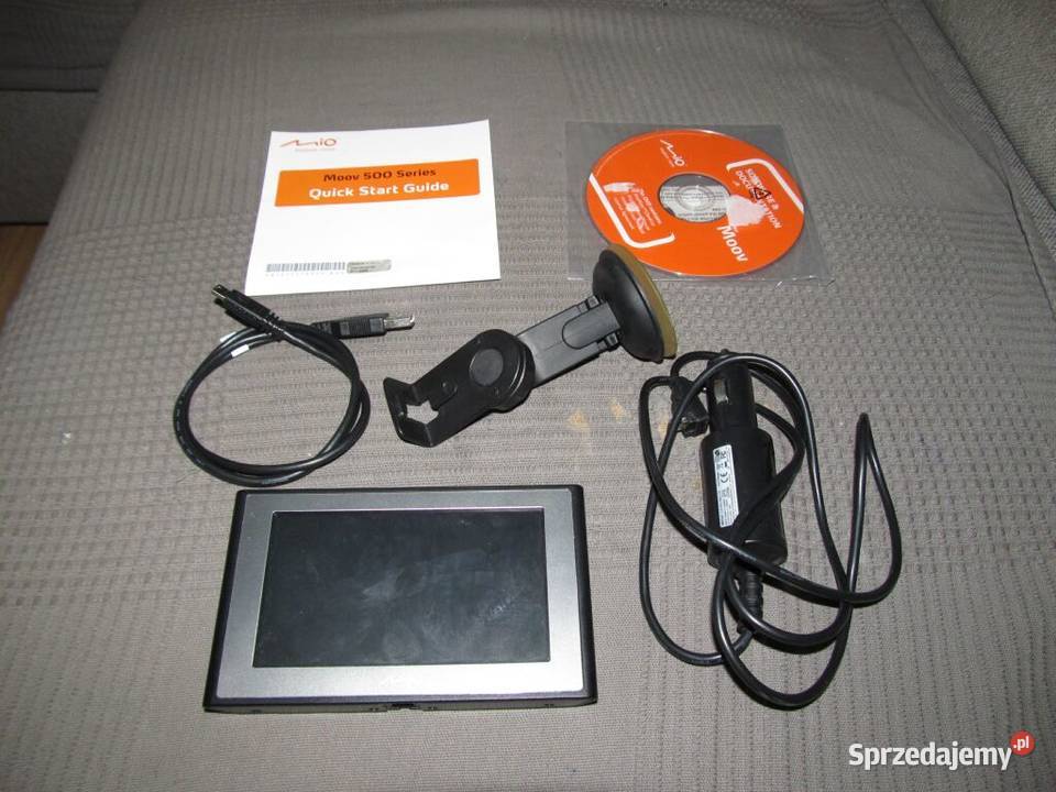 Nawigacja GPS MIO MOOV 500 Poland Bełchatów