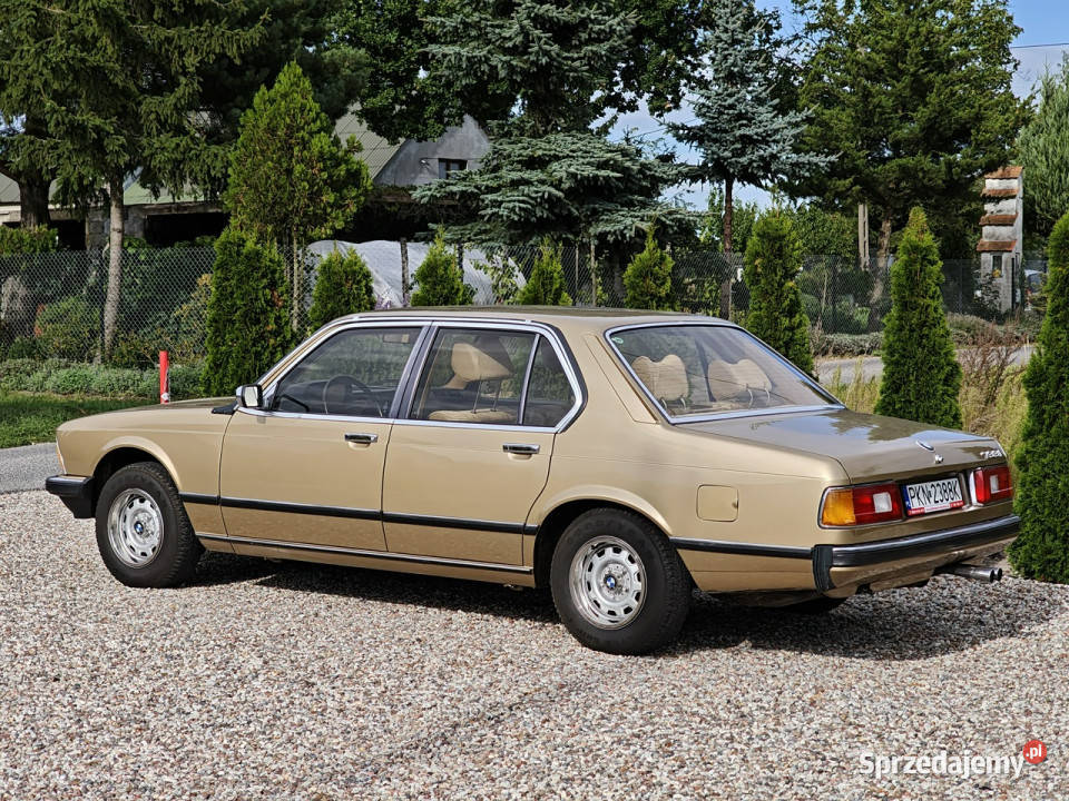 BMW 732 E23 19771986 Sadlno