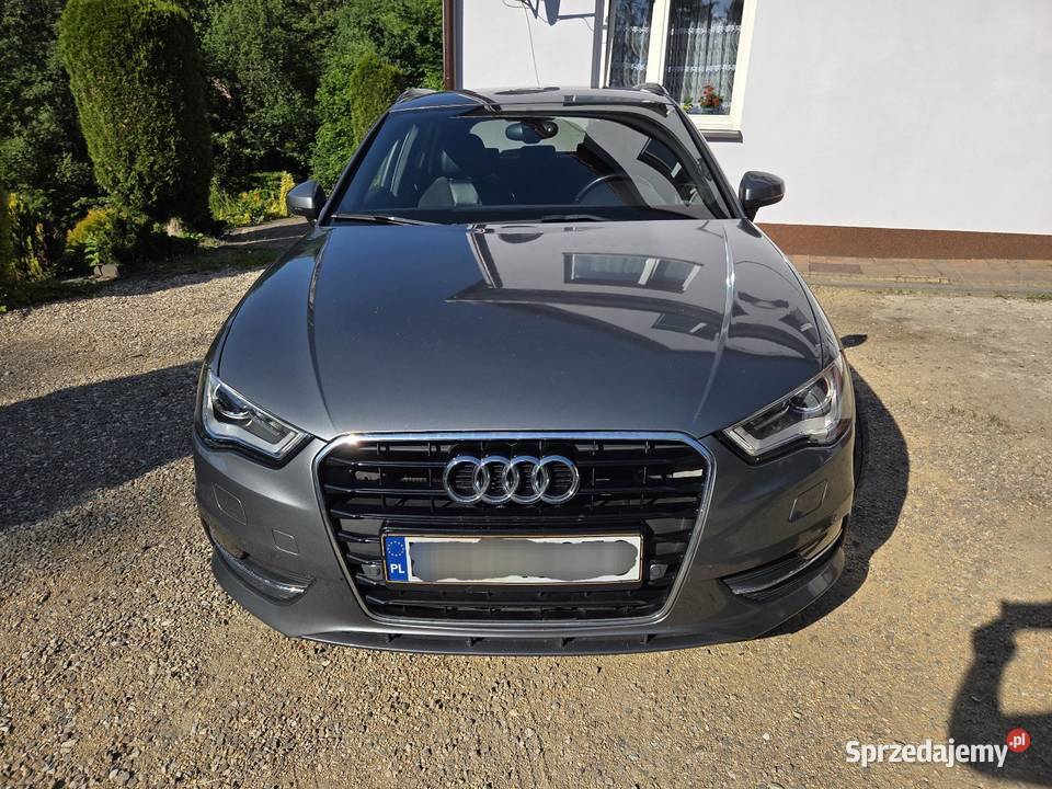 Audi A3 8V Sportback 20 TDI 150 2015 STronic kurtyny powietrzne Sułkowice