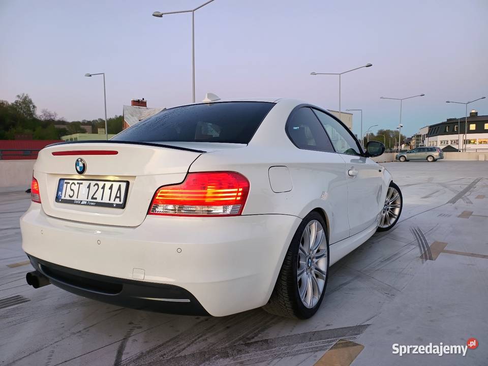 BMW Seria 1 E82 Coup 2010 bogato wyposażony Starachowice