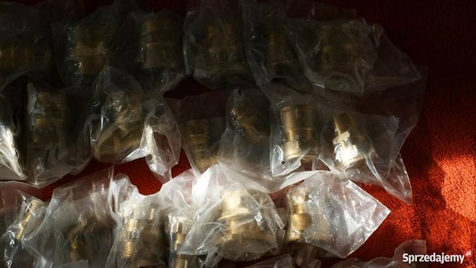 Złączki mosiężne