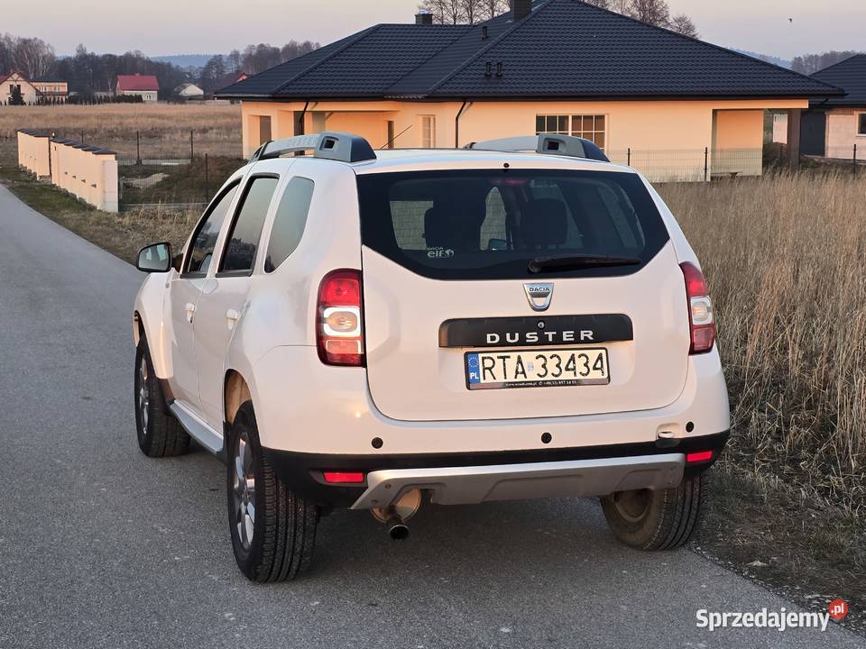 Dacia Duster 2014 FL 16 LPG Łopuszno