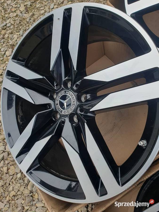 99C FELGI MERCEDES GLC W253 20 5x112 85JX20 ET40 aluminiowe Bąków