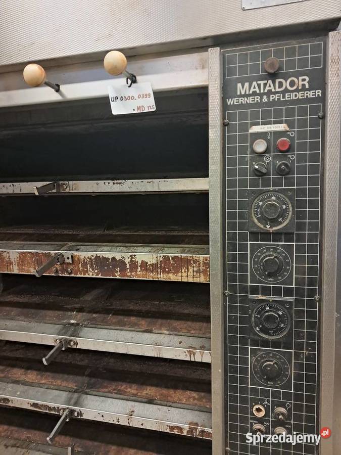 Piec piekarniczy półkowy WP Matador MD 125 Gastronomia Rzeszów
