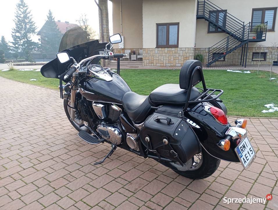 Kawasaki vn 900 Ładny stan pas napędowy podkarpackie sprzedam